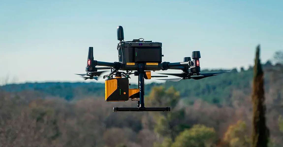 Cartographie aérienne par drone