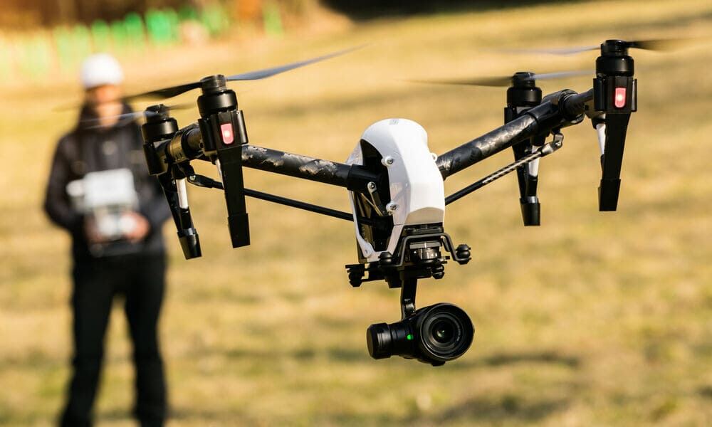 Formation au pilotage de drone
